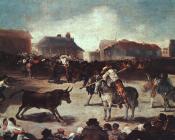 弗朗西斯科 德 戈雅 : A Village Bullfight